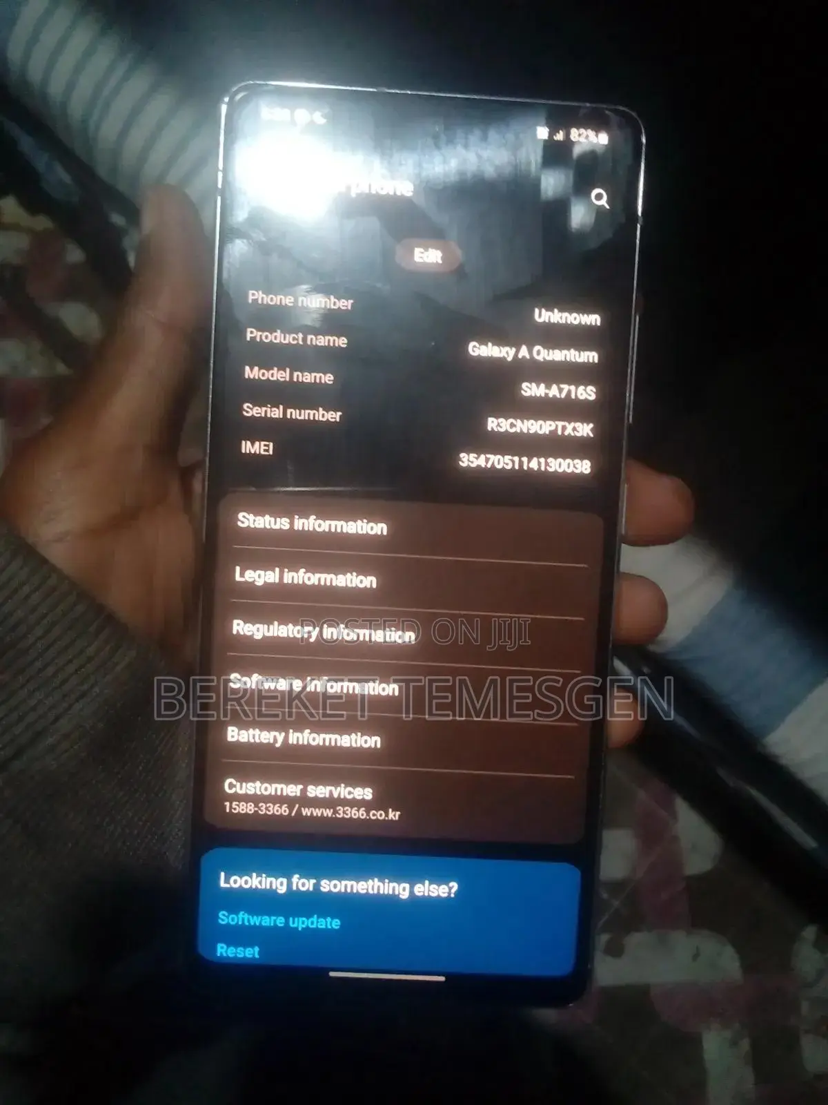 Samsung Galaxy A71 5G 128 GB White