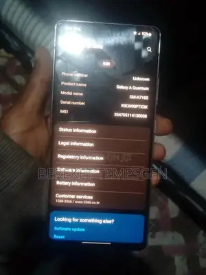 Samsung Galaxy A71 5G 128 GB White