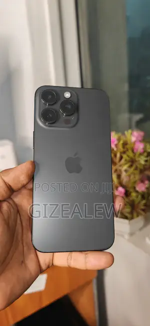 Apple iPhone 15 Pro Max 256 GB Black