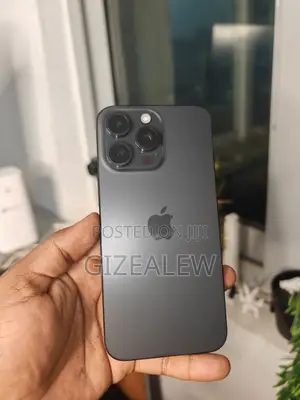 Apple iPhone 15 Pro Max 256 GB Black