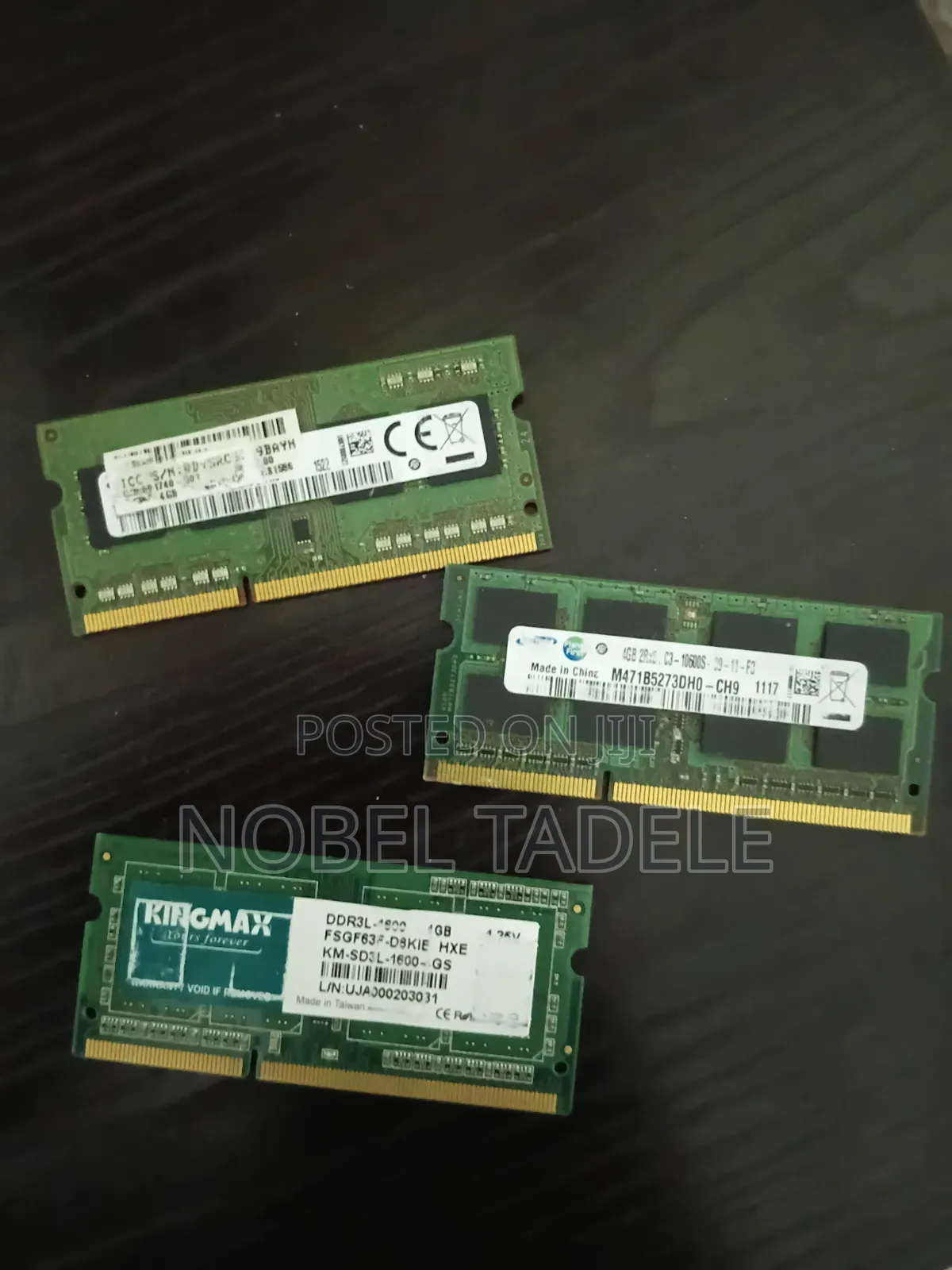 Ddr3 Laptop Pc3 Ram for Laptop