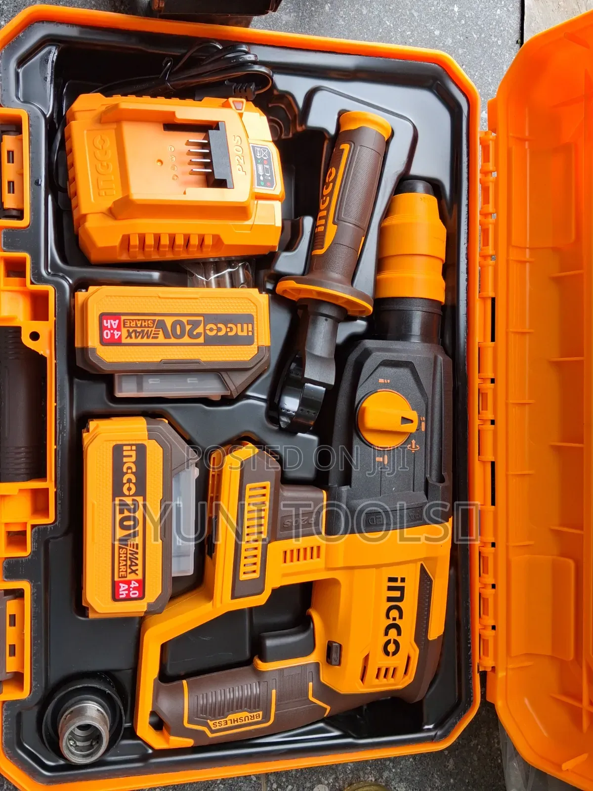 Cord Less Hammer Drill