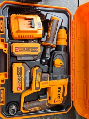 Cord Less Hammer Drill
