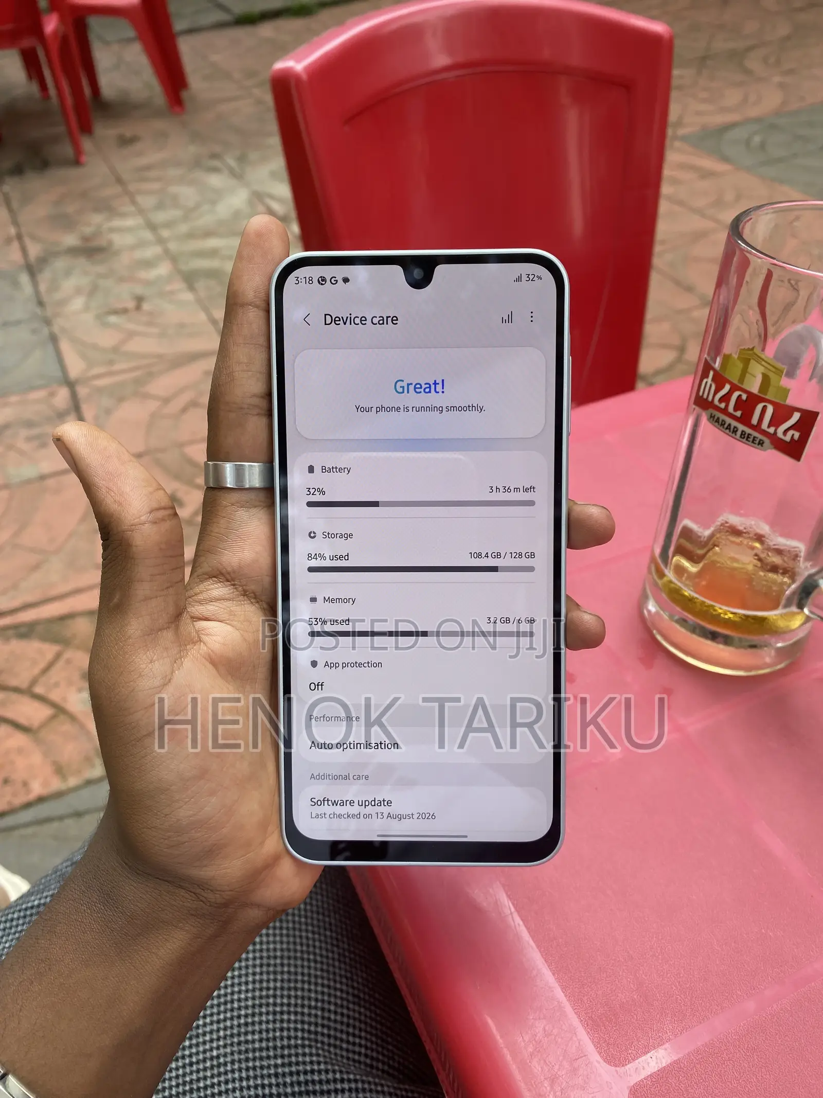 New Samsung Galaxy M17 5G 128 GB Black