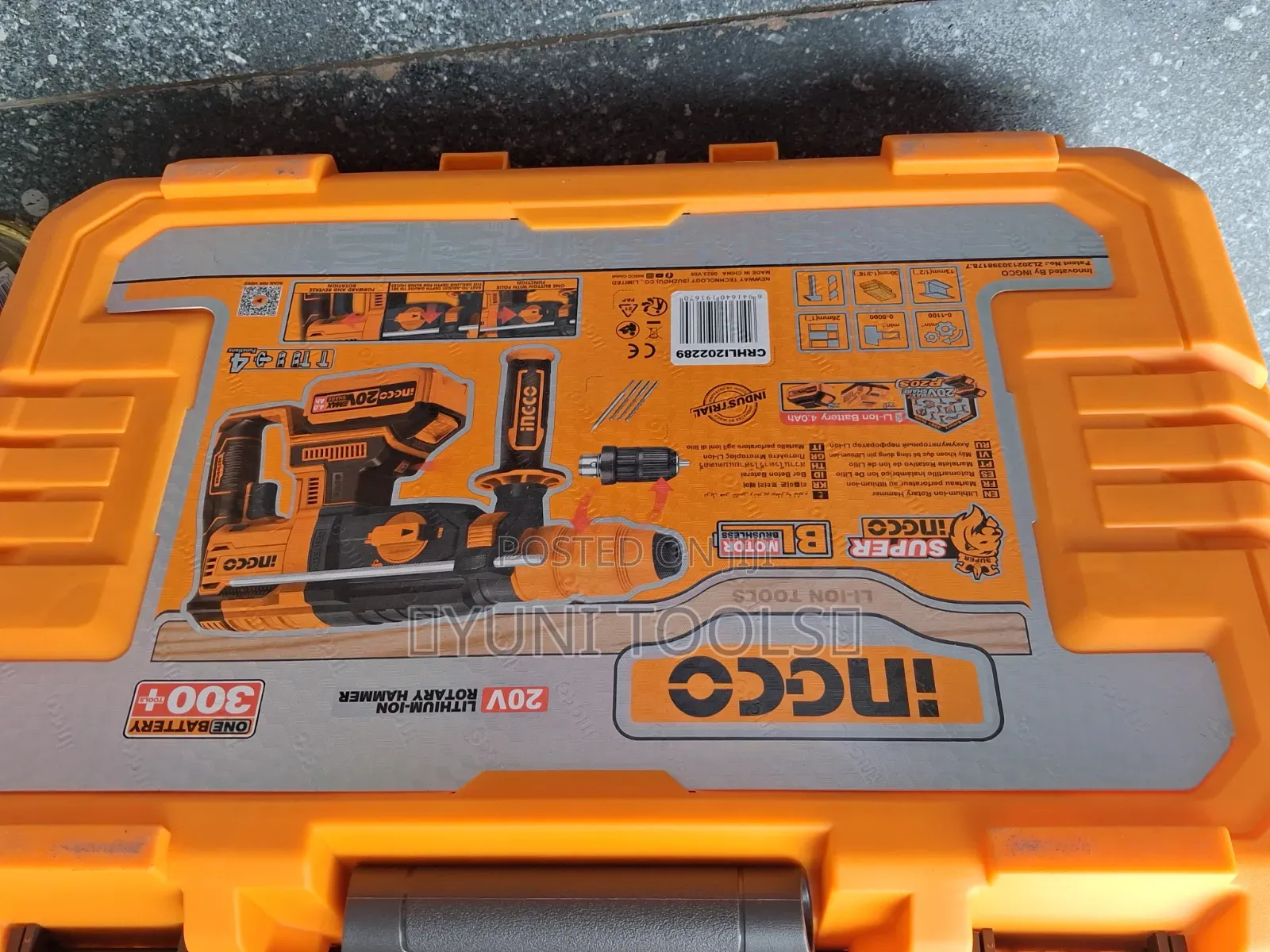 Cord Less Hammer Drill