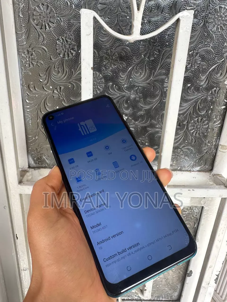 Tecno Spark 5 Pro 64 GB Blue