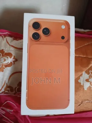 New Apple iPhone 17 Pro Max 256 GB Orange