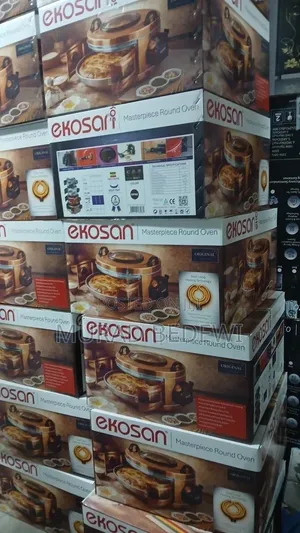 Ecosan Round Oven