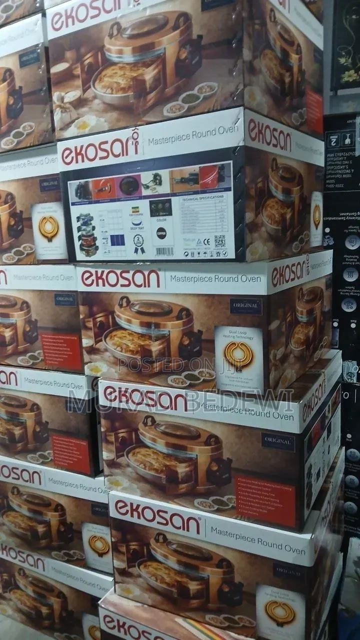 Ecosan Round Oven