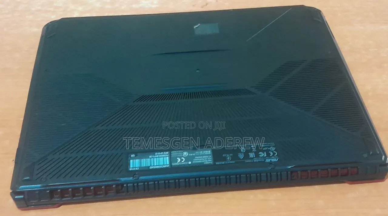 Laptop Asus TUF Gaming A15 16GB Intel Core i7 HDD+SSD 1T