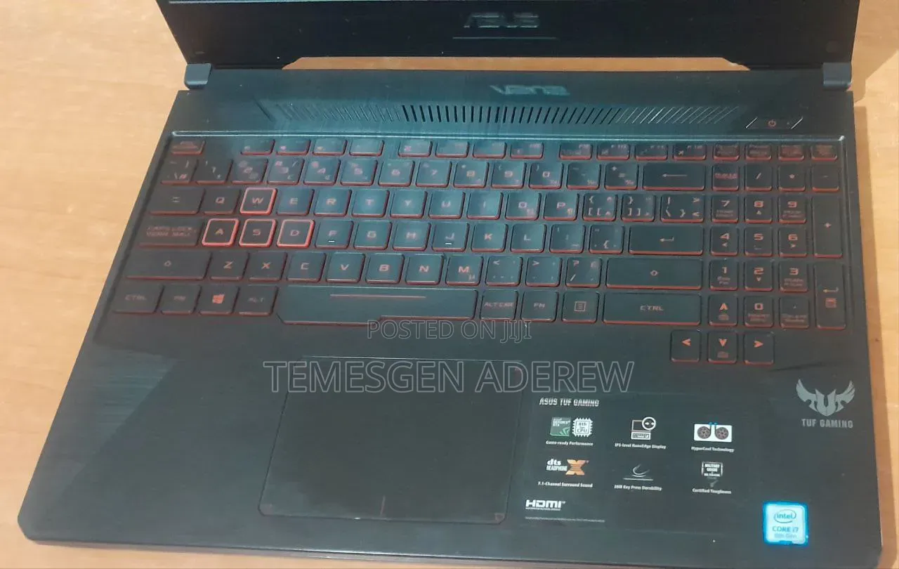 Laptop Asus TUF Gaming A15 16GB Intel Core i7 HDD+SSD 1T