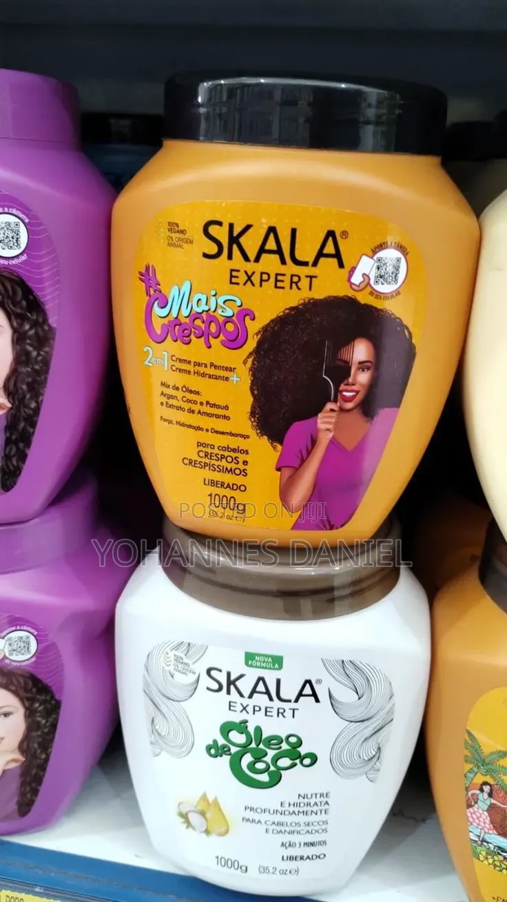Skala Expert 2 in 1 Treatment Cream Mais Crepsos