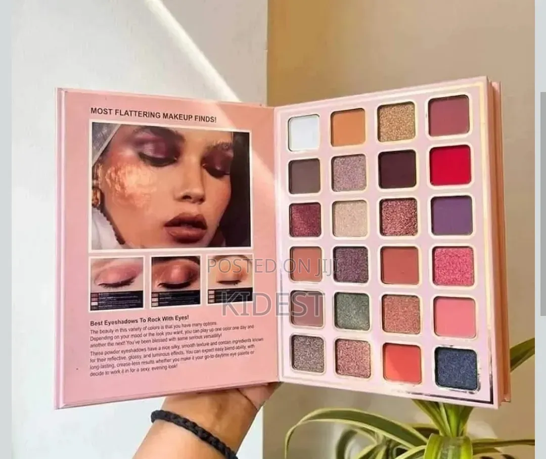 Makeup Book Pallet 5 in 1 Makeup Sets