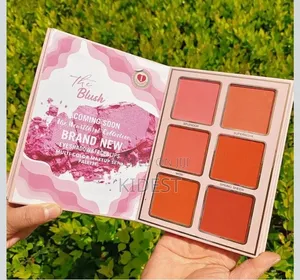 Makeup Book Pallet 5 in 1 Makeup Sets