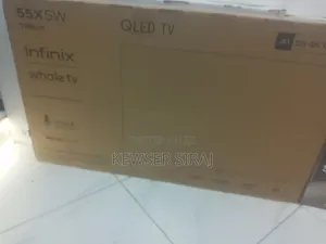 Infinix TV 55inche Qled Smart TV