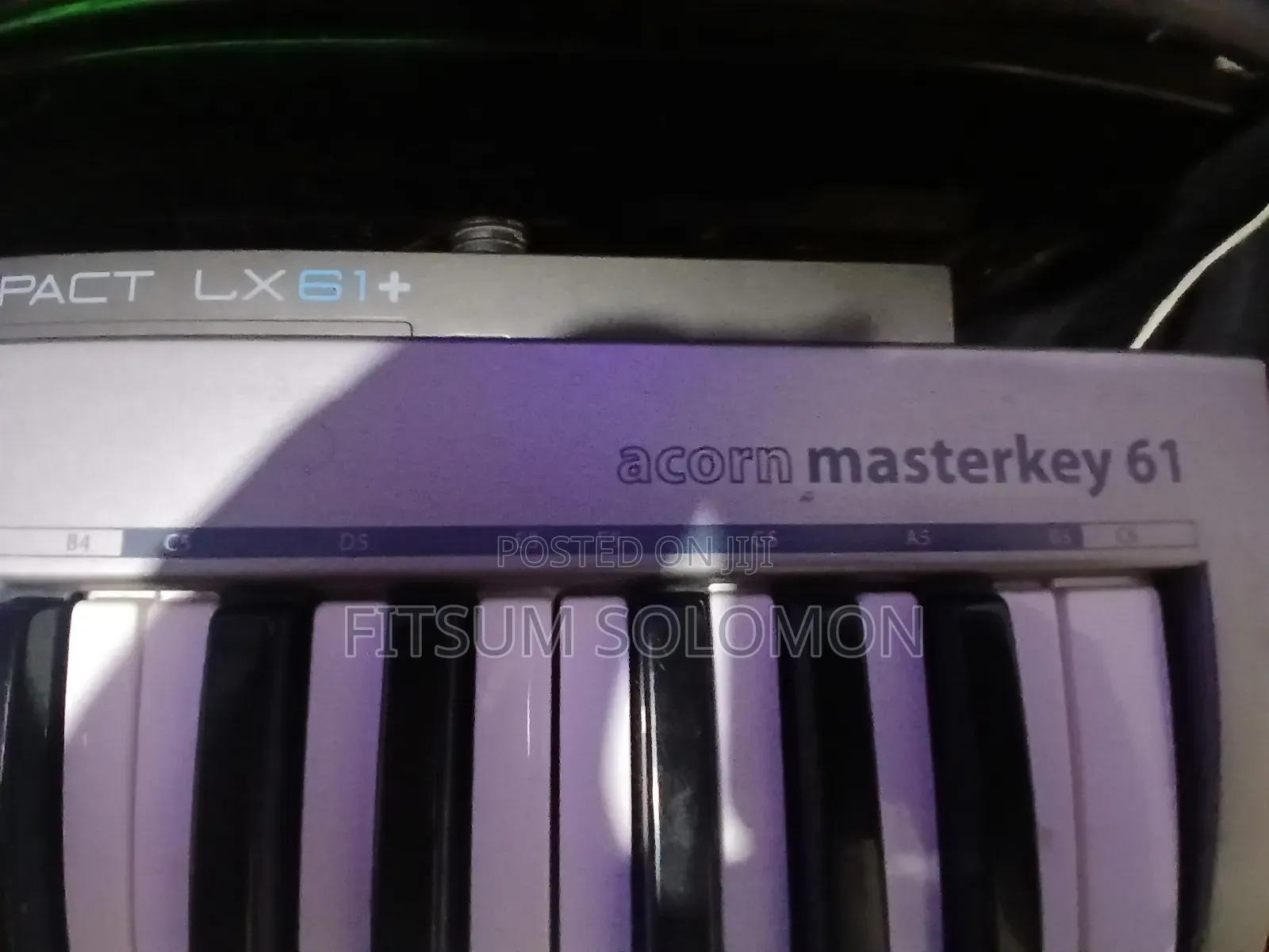 Studio Midi Keyboard