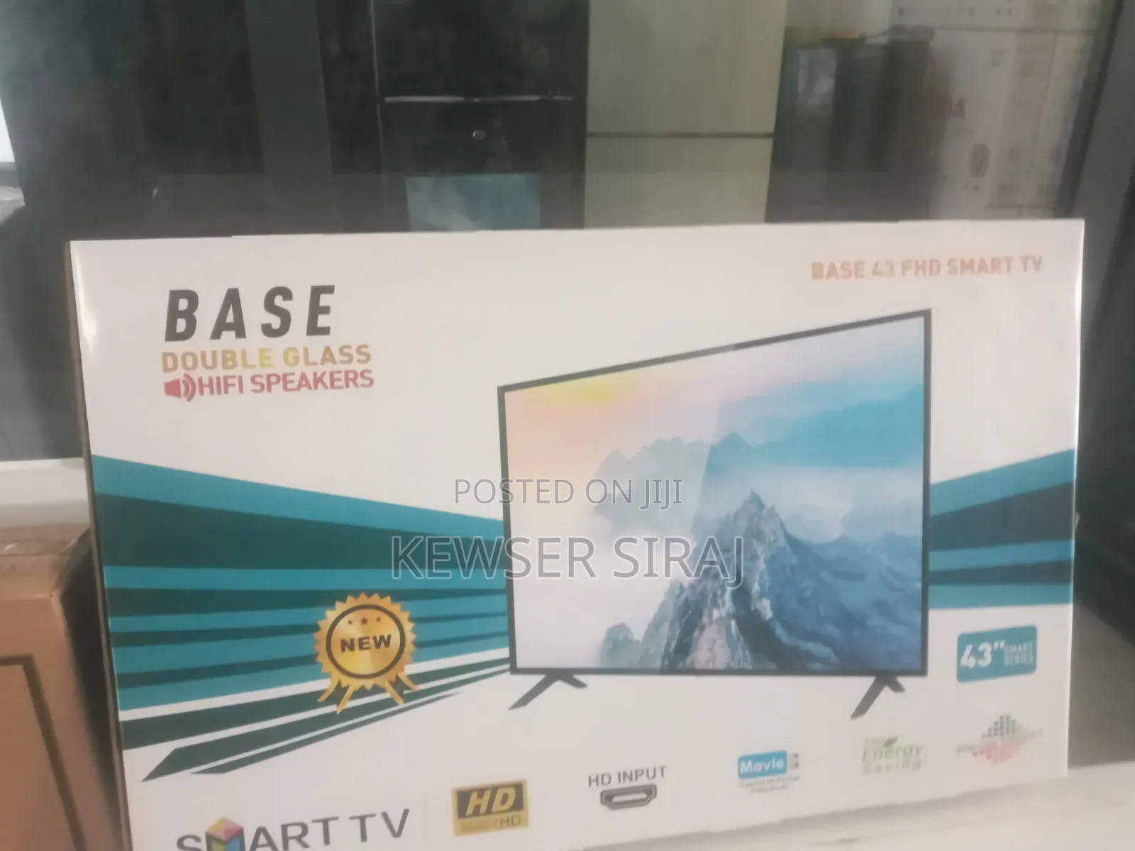 Vellum TV 43inche Smart Android TV