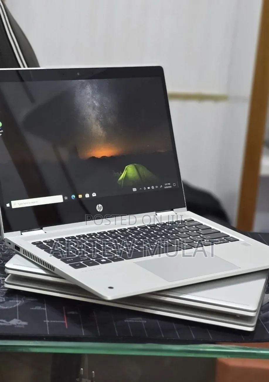 New Laptop HP ProBook x360 435 G8 16GB AMD Ryzen 7 SSD 512GB
