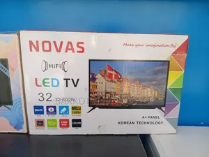 Novas Hi Fi Led TV 32 Inch Doubel Gelass Screen 2026 Hifi