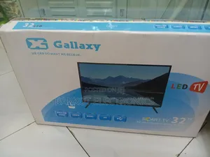 Gallaxy Smart Led TV 32 Inch Andraid Doubel Gelass 2026 Hifi New Quali