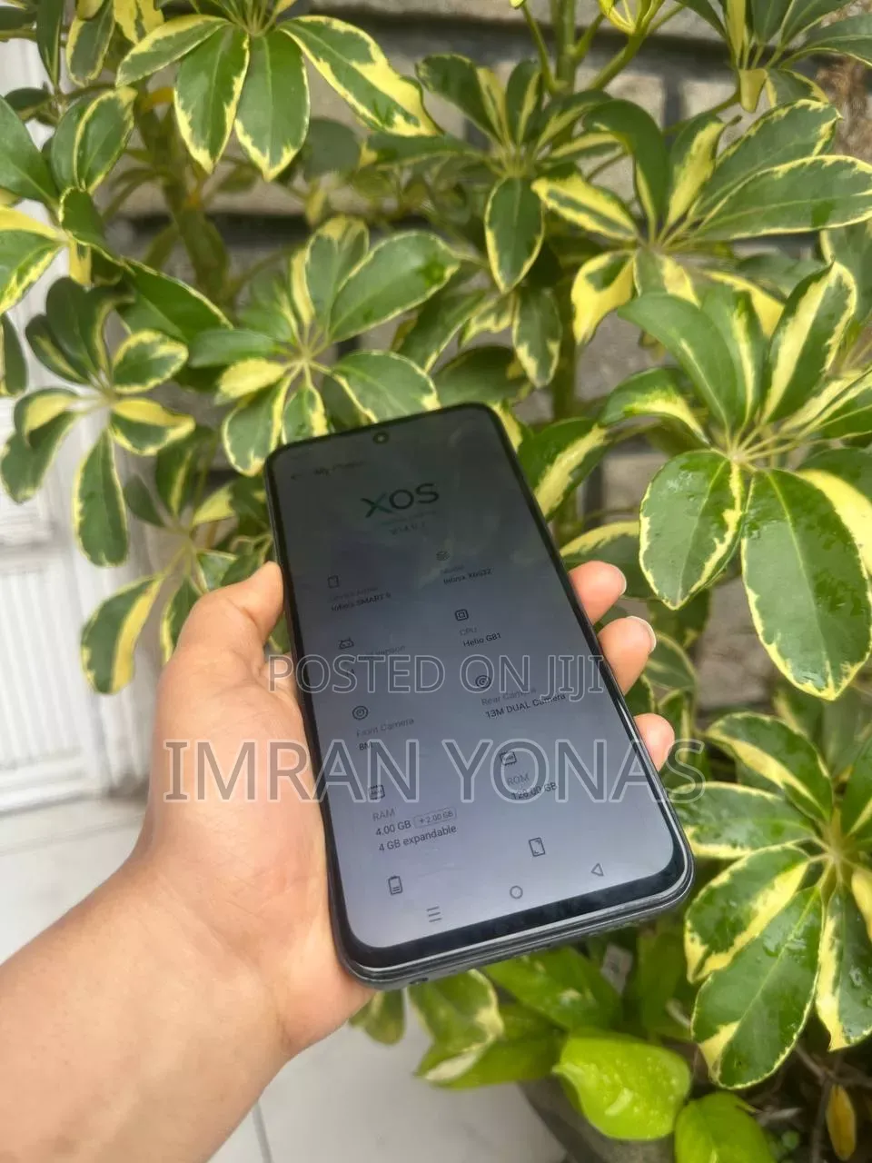 Infinix Smart 9 128 GB Black