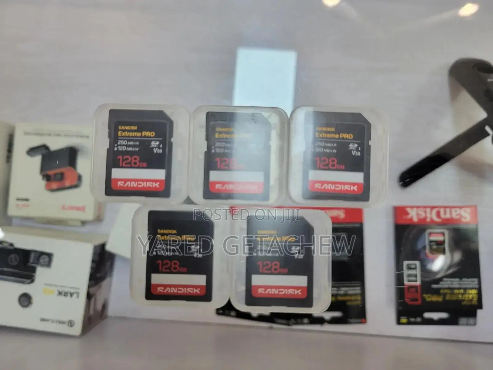 Sandisk Camera Memory 128GB