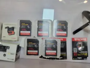 Sandisk Camera Memory 128GB