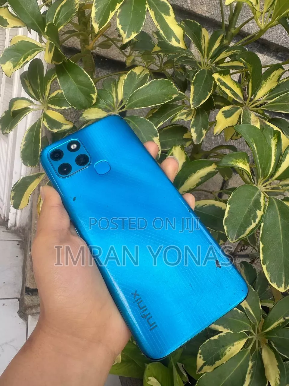 Infinix Smart 6 32 GB Blue