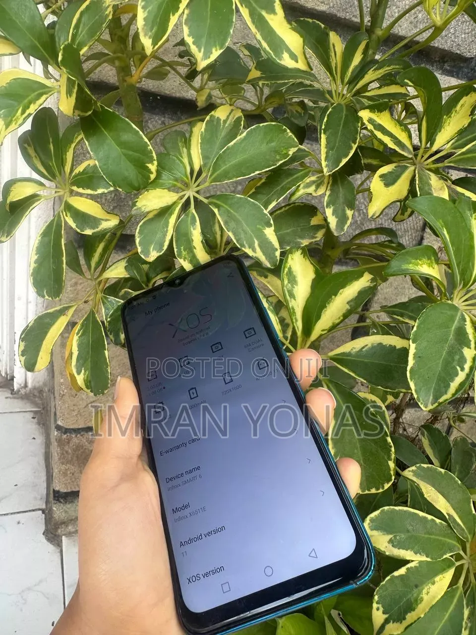 Infinix Smart 6 32 GB Blue