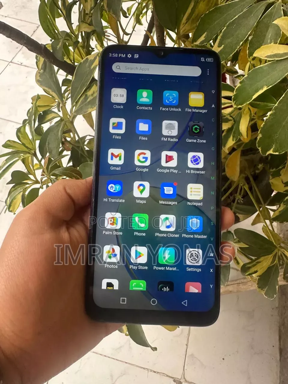 Infinix Hot 12i 64 GB Black