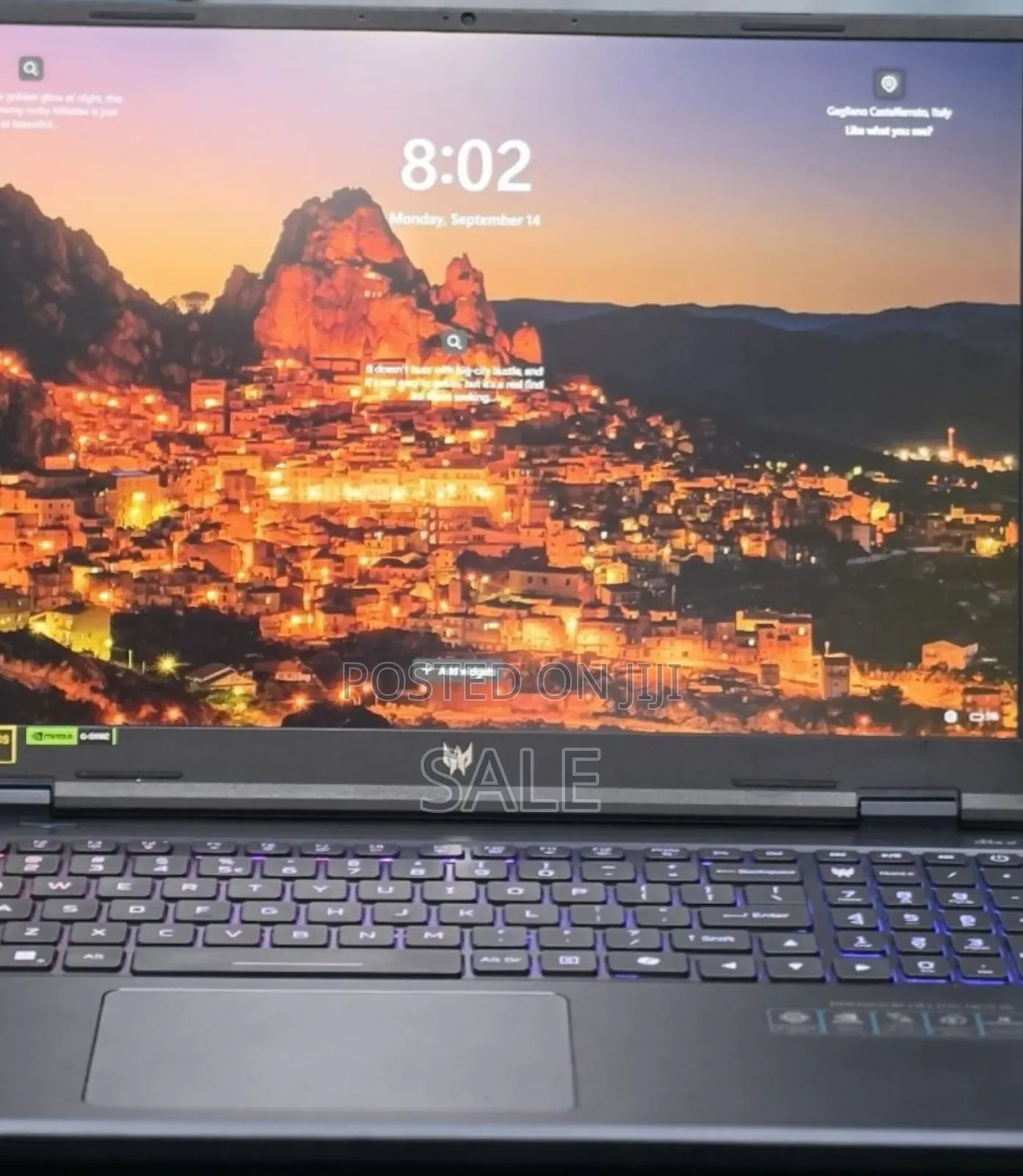 New Laptop Acer Predator Helios Neo 16 16GB Intel Core i9 SSD 1T