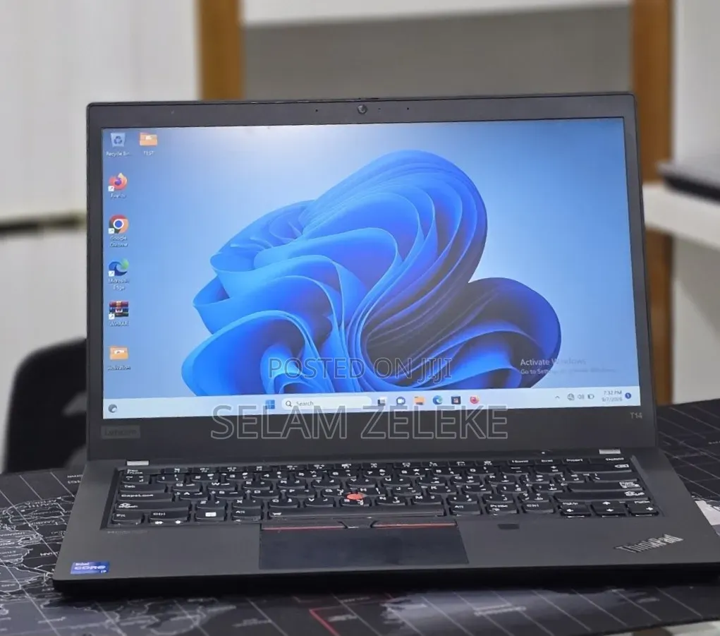 New Laptop Lenovo ThinkPad T14 16GB Intel Core i7 SSD 512GB