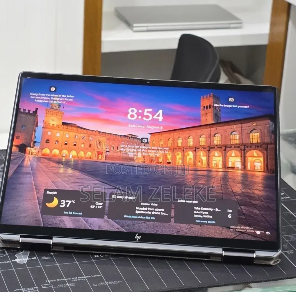 New Laptop HP Spectre X360 16GB Intel Core i7 SSD 512GB