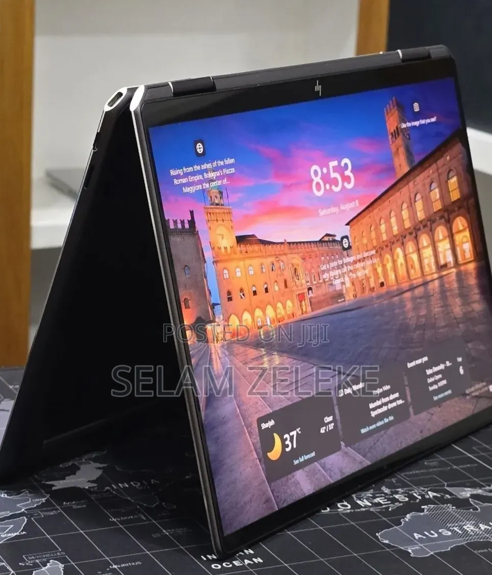 New Laptop HP Spectre X360 16GB Intel Core i7 SSD 512GB