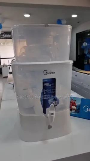 MIDEA 25L WATER FILTER ኳሊቲ የሆነ የውሃ ማጣሪያ/ Free Delivery