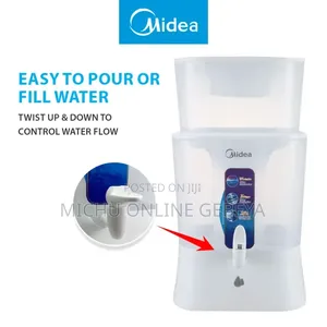 MIDEA 25L WATER FILTER ኳሊቲ የሆነ የውሃ ማጣሪያ/ Free Delivery
