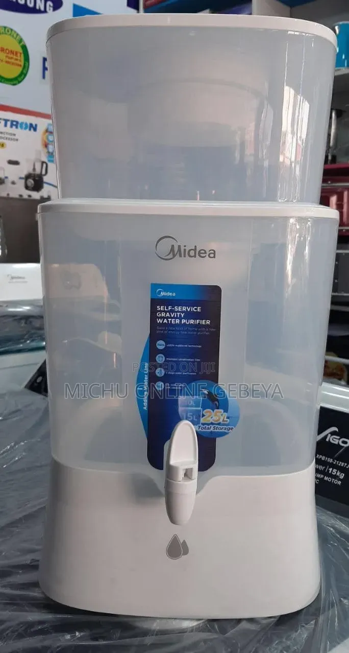 ሚዲያ 25L ኳሊቲ የውሃ ማጣሪያ Midea Water Dispenser/ Free Delivery