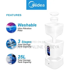 ሚዲያ 25L ኳሊቲ የውሃ ማጣሪያ Midea Water Dispenser/ Free Delivery