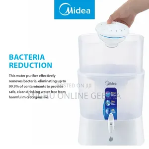 ሚዲያ 25L ኳሊቲ የውሃ ማጣሪያ Midea Water Dispenser/ Free Delivery