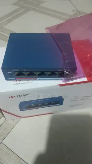 Hikvision 4port PoE Switch (No Power Adapter)