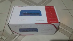 Hikvision 4port PoE Switch (No Power Adapter)