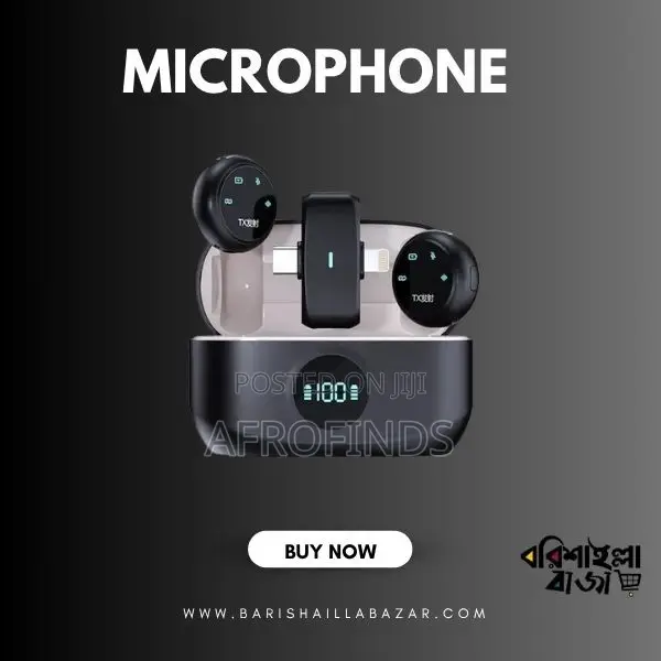 K31Pro Wireless Microphone