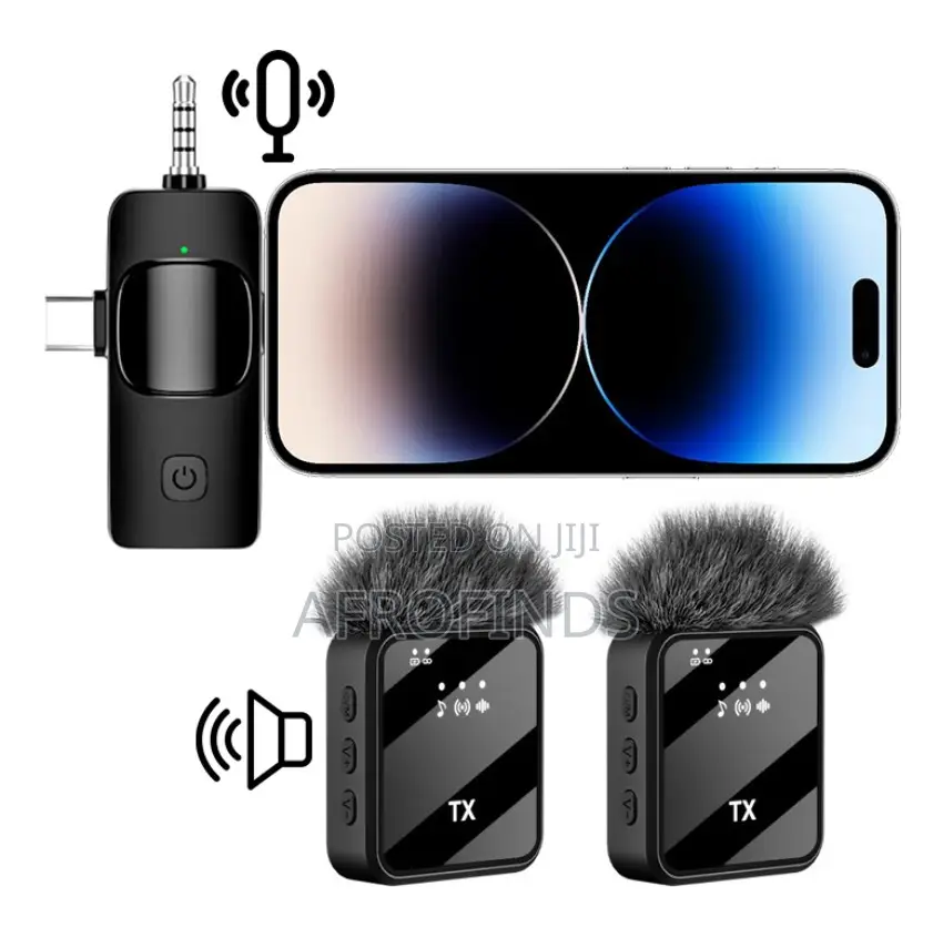 F11-2 Wireless Lavalier Microphone