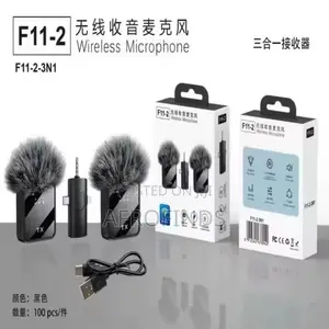 F11-2 Wireless Lavalier Microphone
