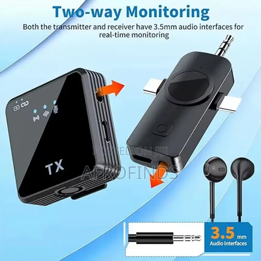F11-2 Wireless Lavalier Microphone