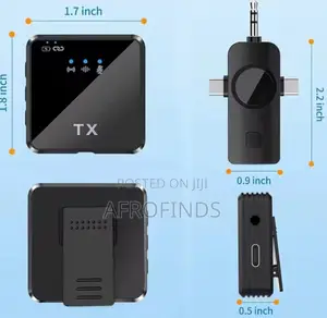 F11-2 Wireless Lavalier Microphone