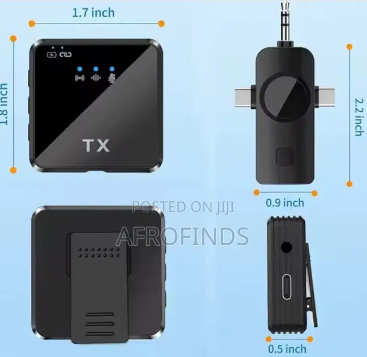F11-2 Wireless Lavalier Microphone