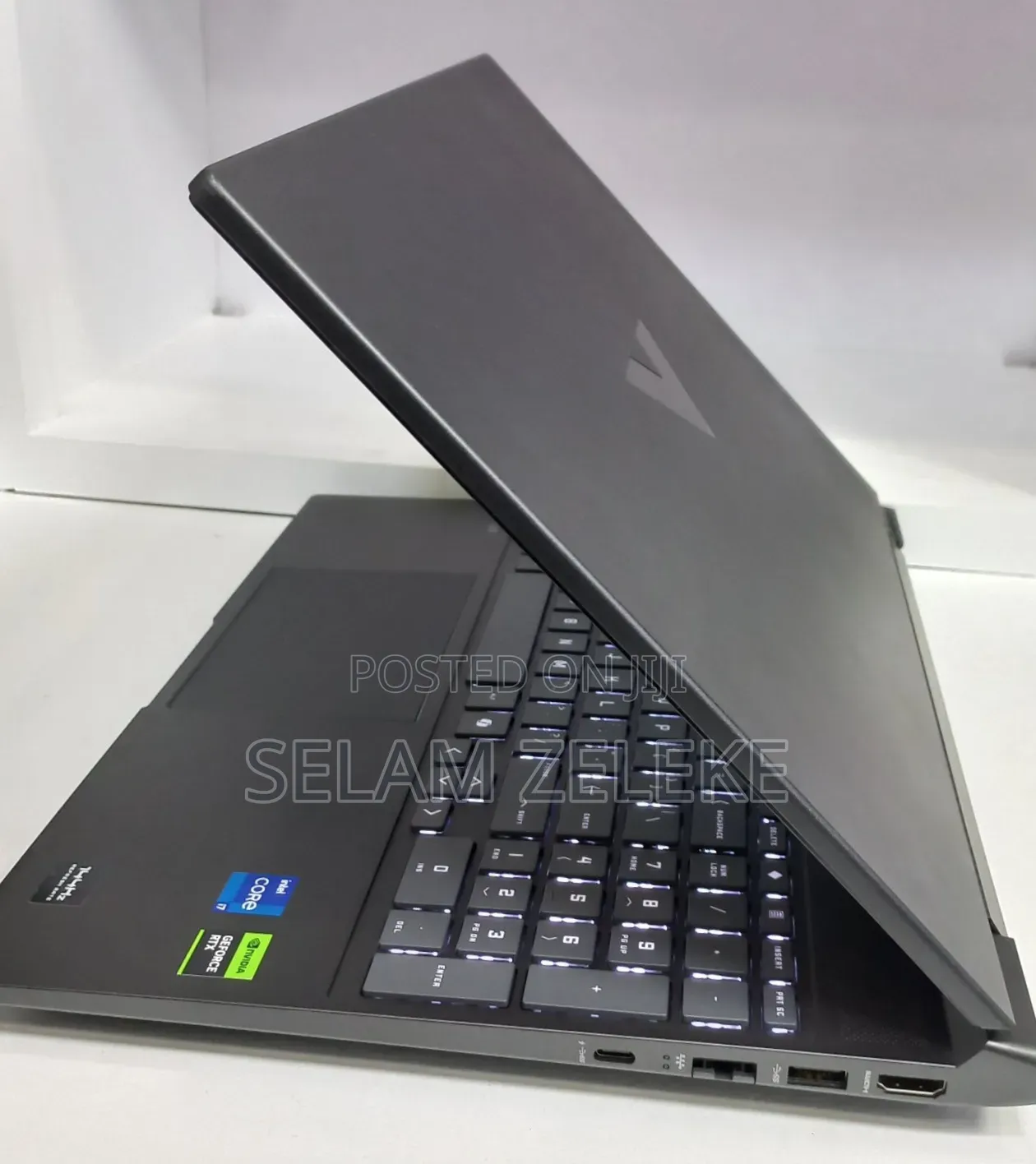 New Laptop HP Victus 16 16GB Intel Core i7 SSD 512GB