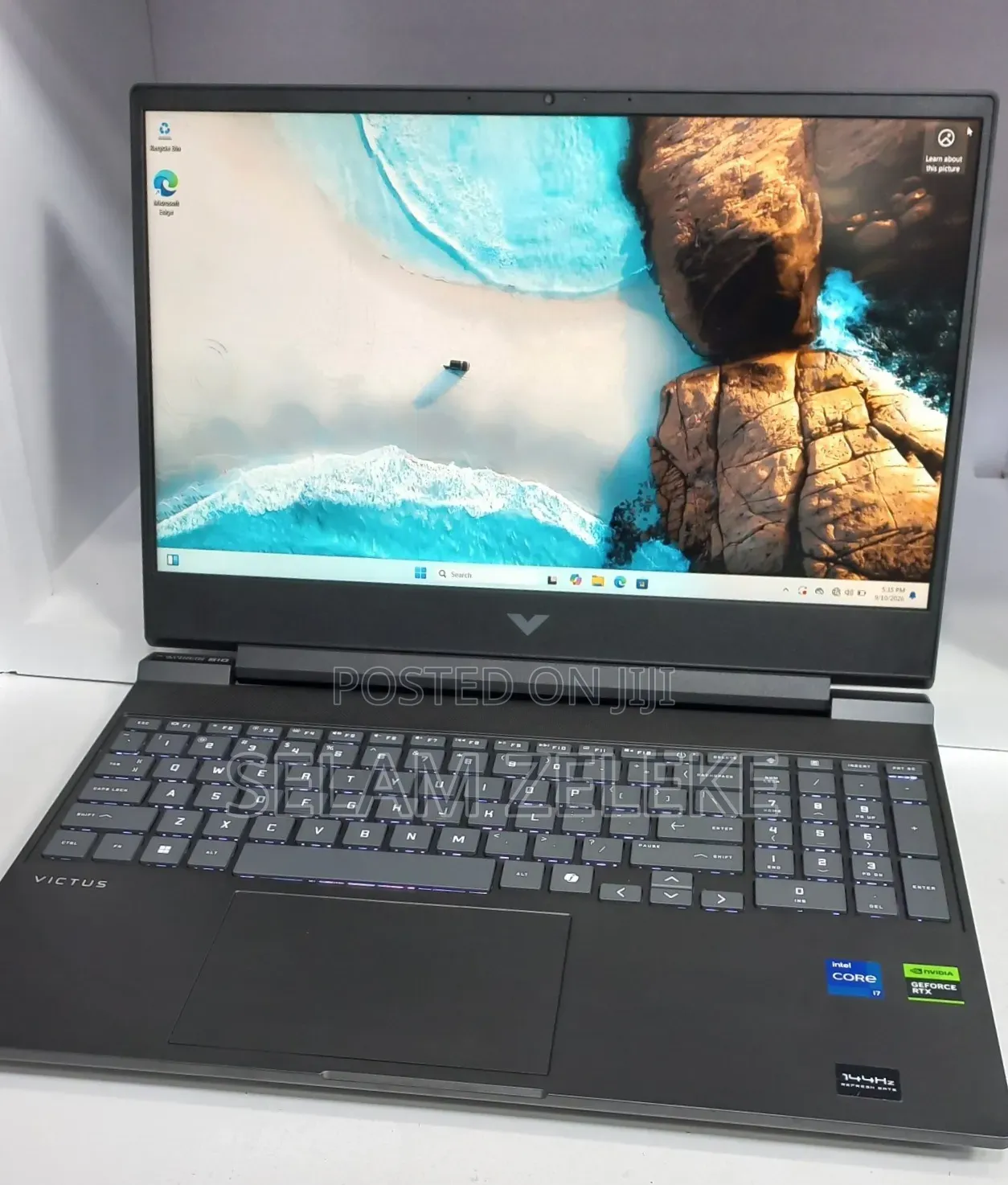 New Laptop HP Victus 16 16GB Intel Core i7 SSD 512GB