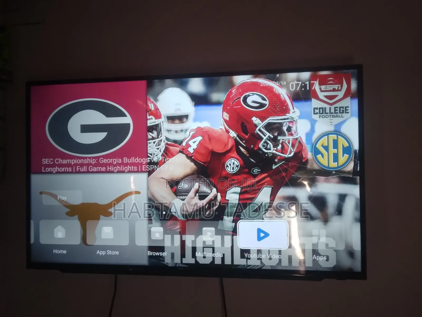 TV Extreme 43 Inche Smart Android TV